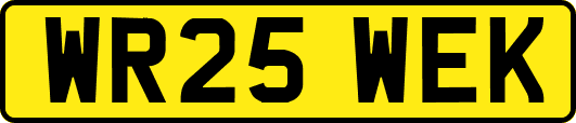 WR25WEK