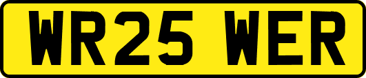WR25WER