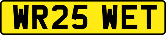 WR25WET