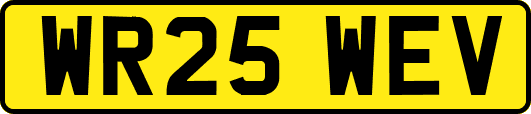 WR25WEV