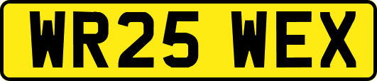 WR25WEX