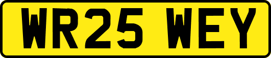 WR25WEY