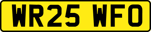 WR25WFO