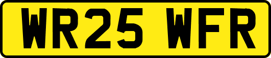 WR25WFR