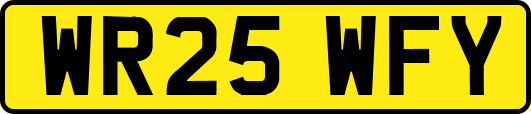 WR25WFY
