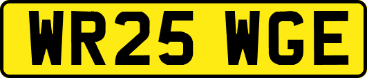 WR25WGE