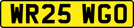 WR25WGO