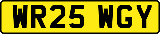 WR25WGY