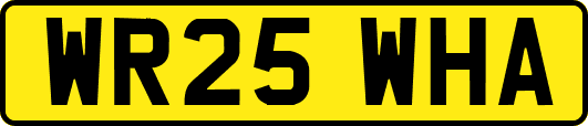 WR25WHA