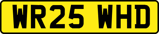 WR25WHD