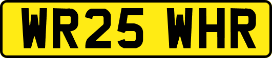 WR25WHR