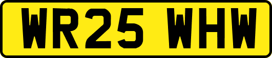 WR25WHW