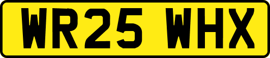WR25WHX