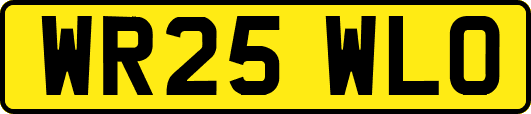 WR25WLO