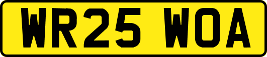 WR25WOA