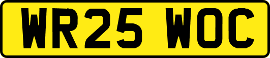 WR25WOC