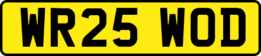 WR25WOD