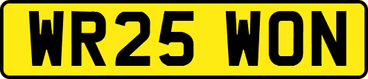 WR25WON