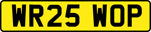 WR25WOP