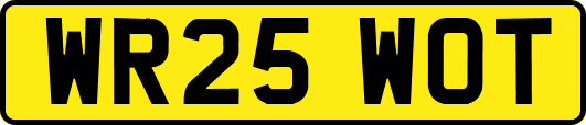 WR25WOT