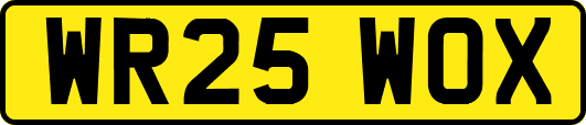 WR25WOX