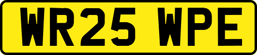 WR25WPE