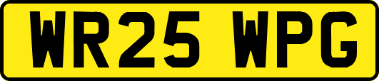 WR25WPG