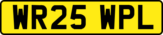 WR25WPL