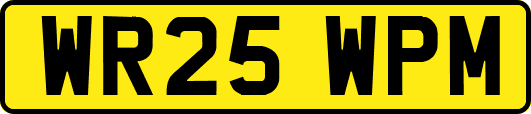 WR25WPM