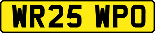 WR25WPO