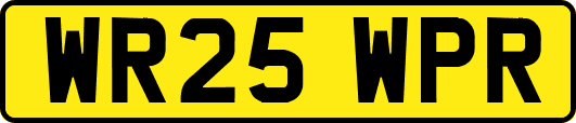 WR25WPR