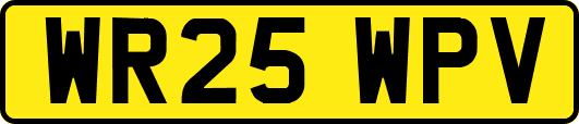 WR25WPV