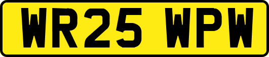 WR25WPW