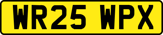 WR25WPX