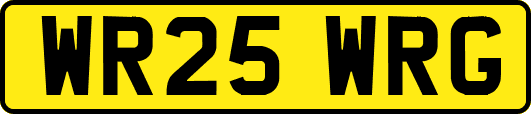 WR25WRG