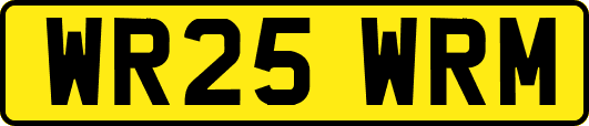 WR25WRM