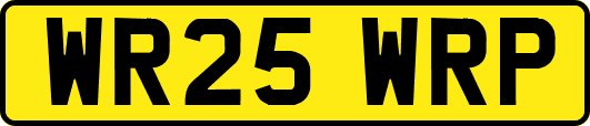 WR25WRP