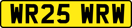 WR25WRW