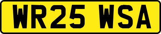 WR25WSA