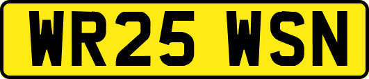 WR25WSN