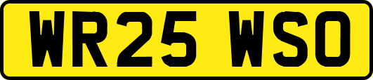 WR25WSO