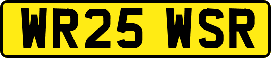 WR25WSR