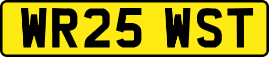 WR25WST