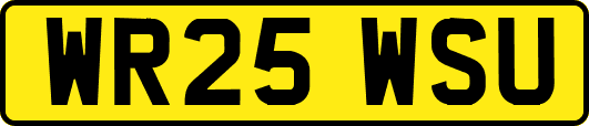 WR25WSU