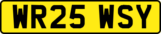 WR25WSY