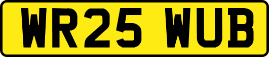 WR25WUB