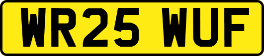 WR25WUF