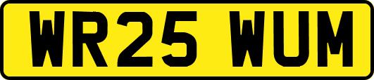 WR25WUM