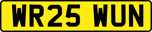 WR25WUN