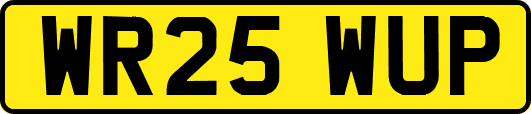 WR25WUP